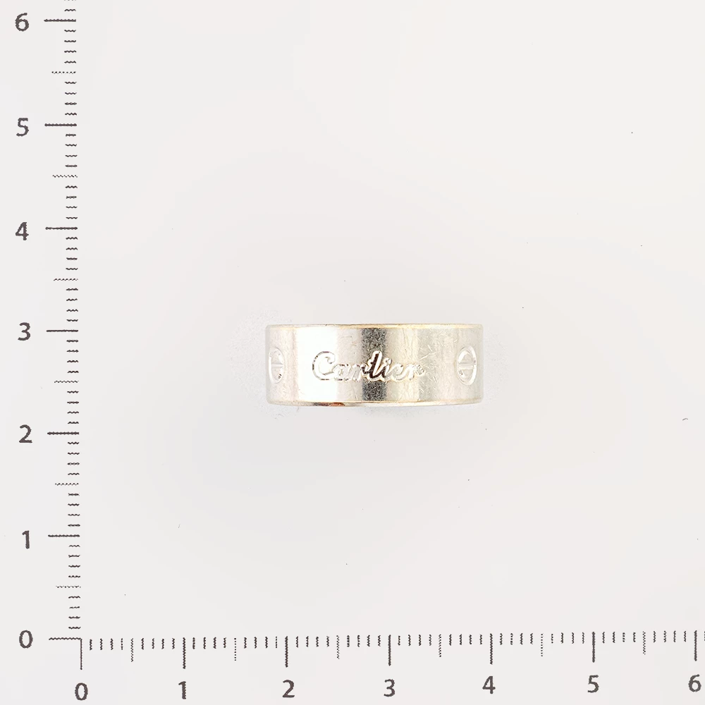 Кольцо из белого золота 585 пробы