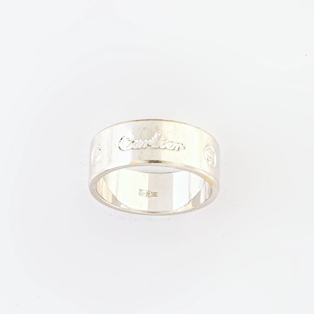 Кольцо из белого золота 585 пробы