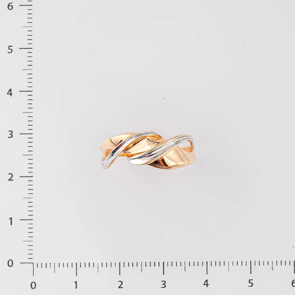 Кольцо из красного золота 585 пробы