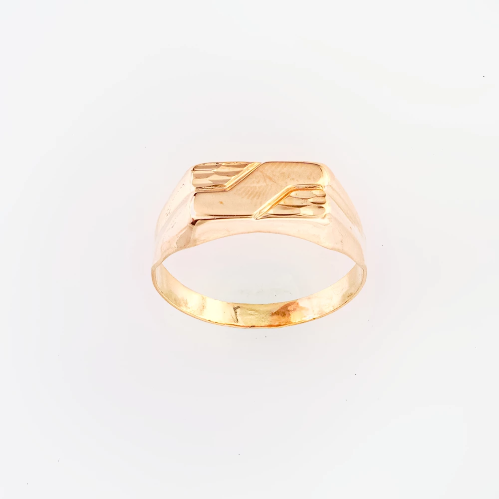 Кольцо из красного золота 585 пробы