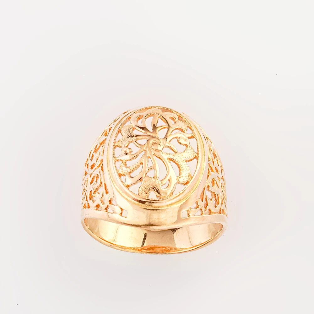 Кольцо из красного золота 583 пробы