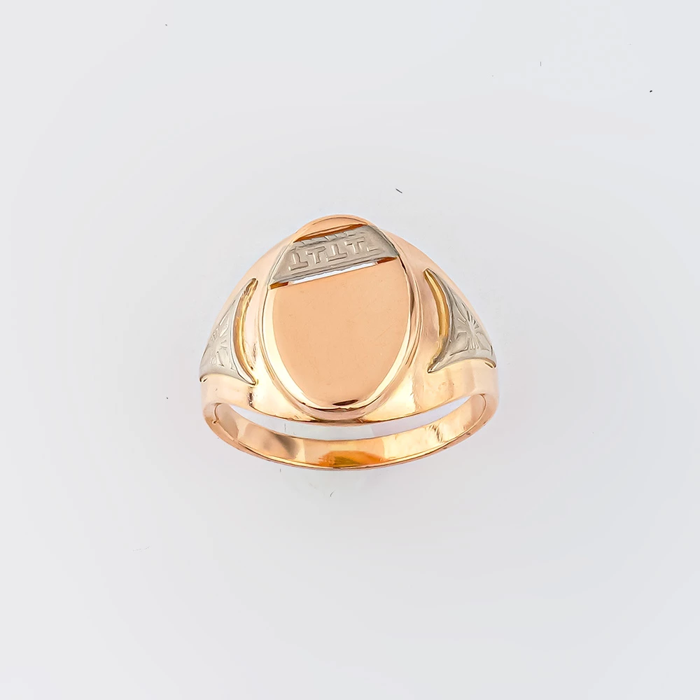 Кольцо из красного золота 585 пробы