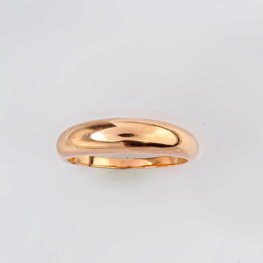 Кольцо из красного золота 585 пробы