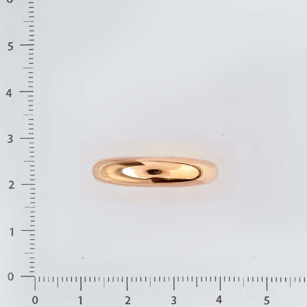 Кольцо из красного золота 585 пробы