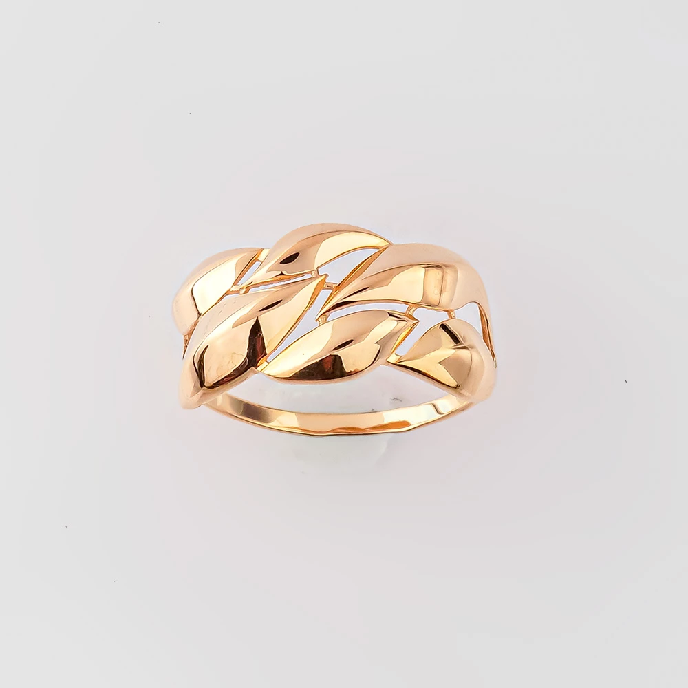 Кольцо из красного золота 585 пробы