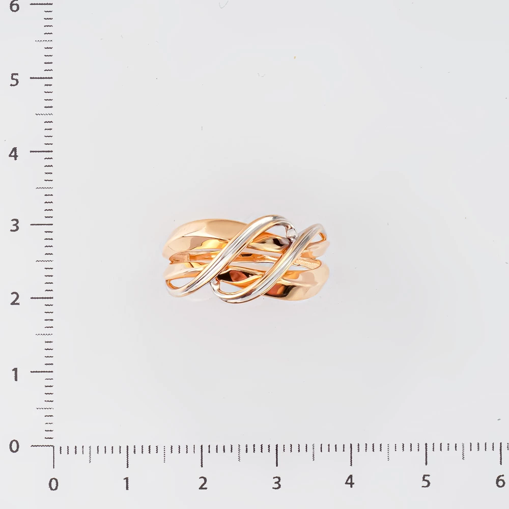 Кольцо из красного золота 585 пробы