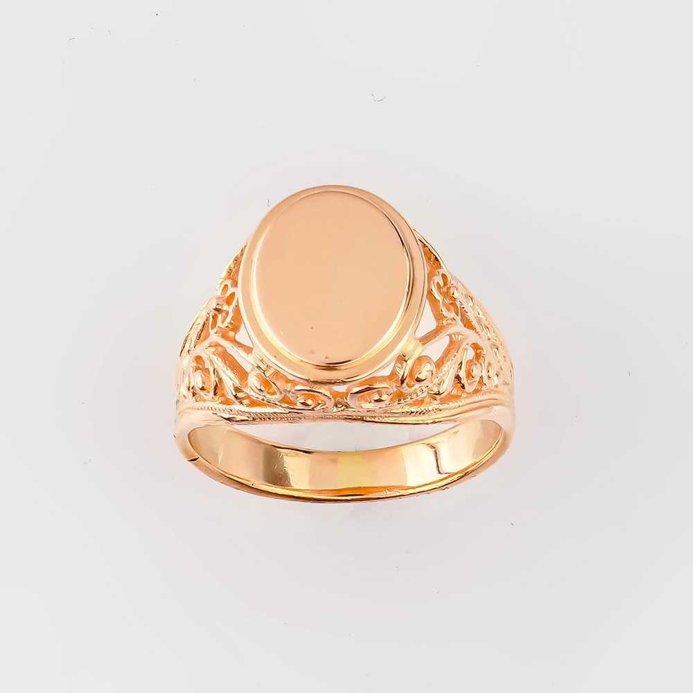 Кольцо из красного золота 583 пробы