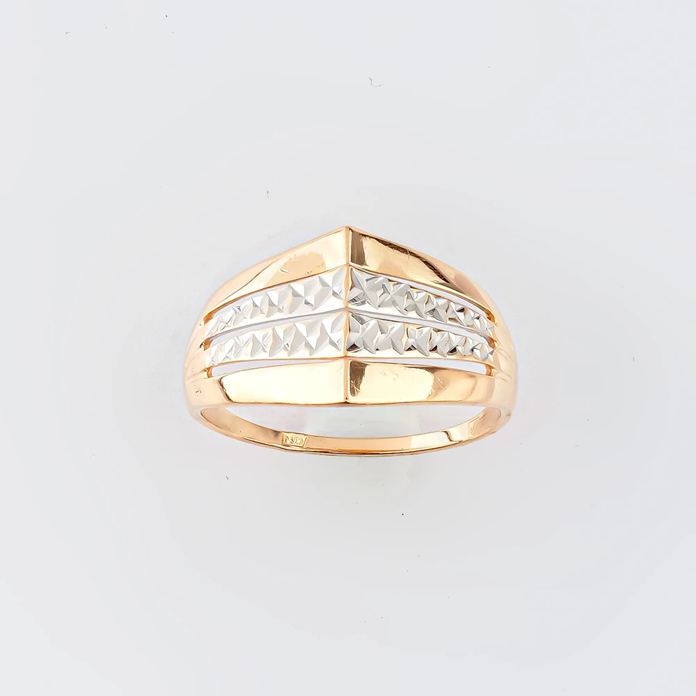 Кольцо из красного золота 585 пробы