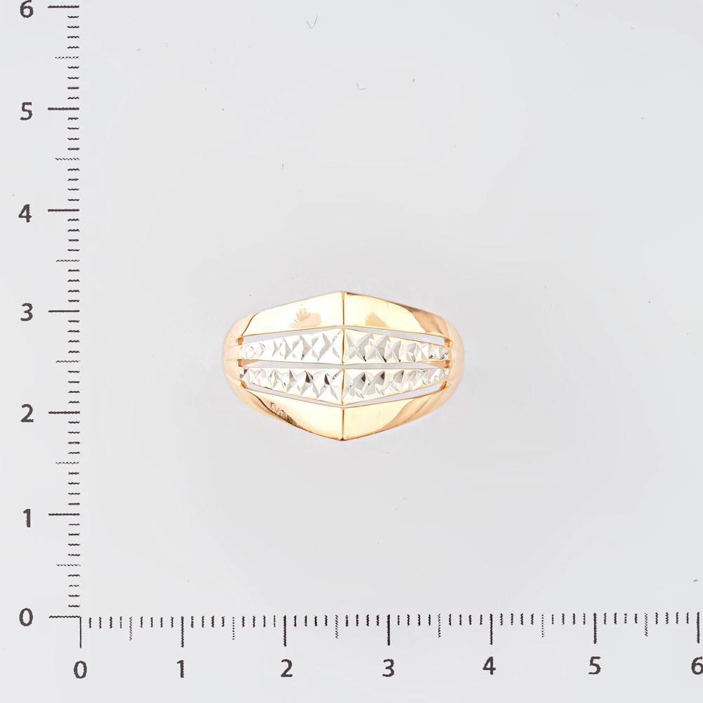 Кольцо из красного золота 585 пробы