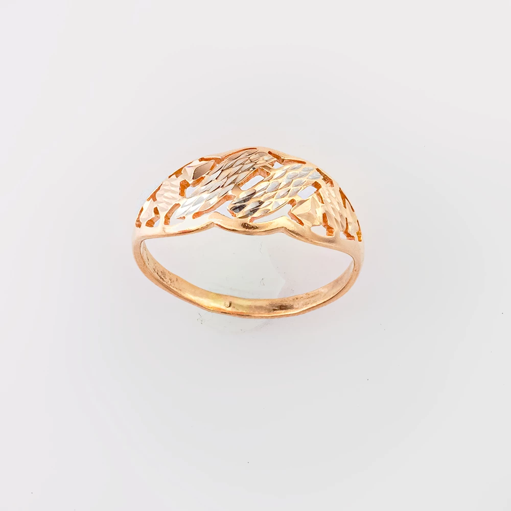 Кольцо из красного золота 585 пробы