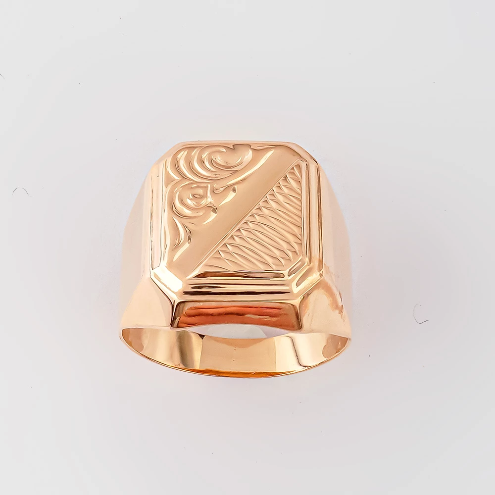 Кольцо из красного золота 583 пробы