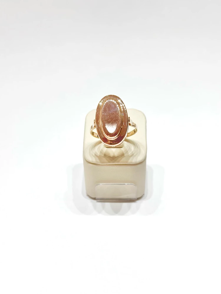 Кольцо из красного золота 583 пробы