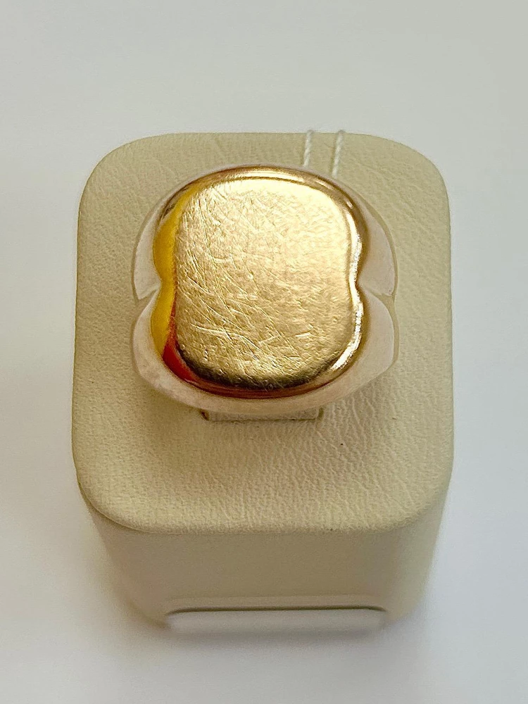 Кольцо из красного золота 583 пробы