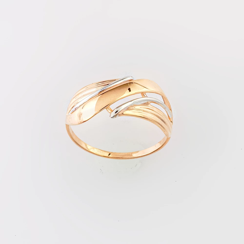 Кольцо из красного золота 585 пробы