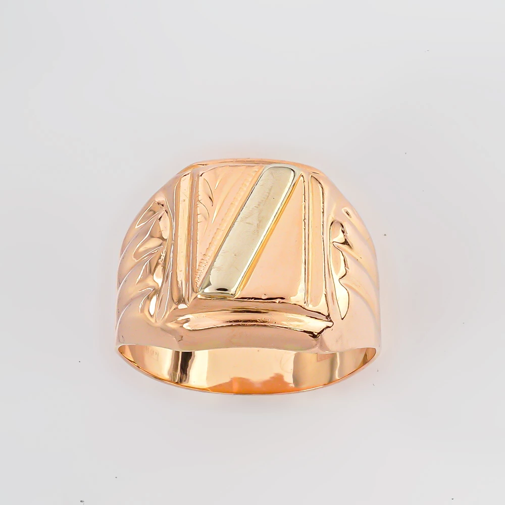 Кольцо из красного золота 585 пробы