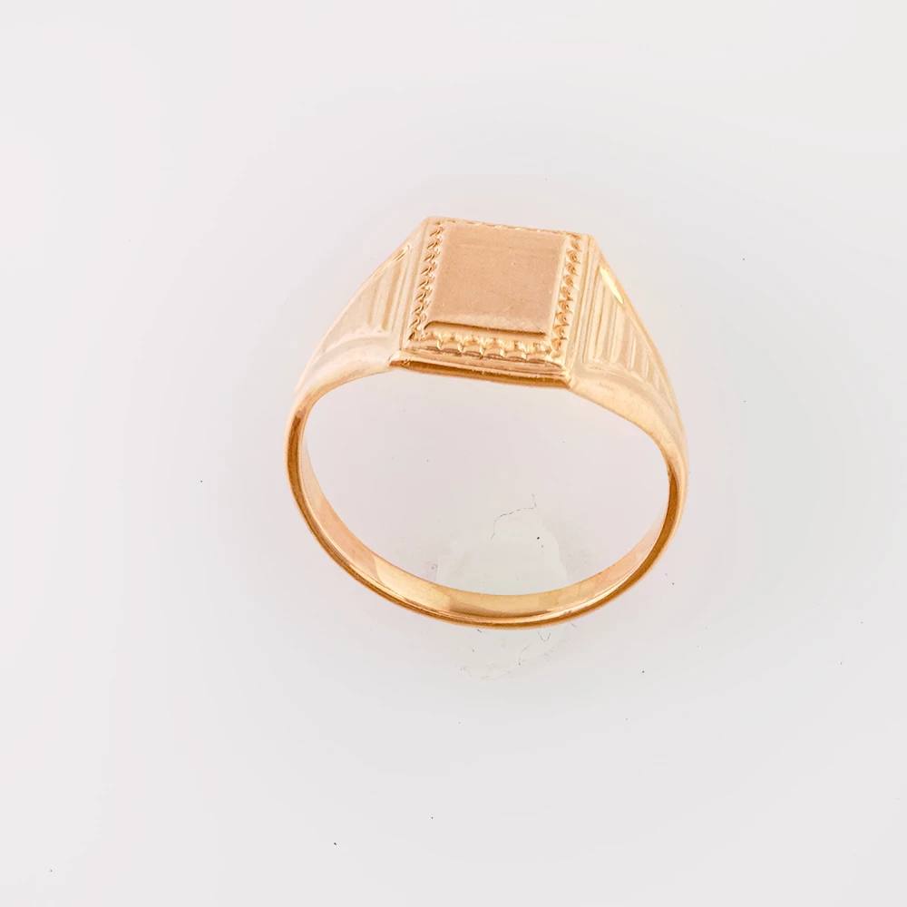 Кольцо из красного золота 583 пробы