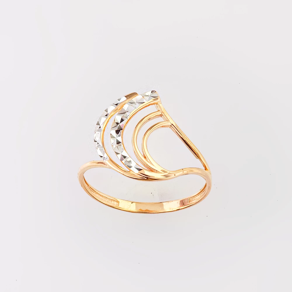 Кольцо из красного золота 585 пробы