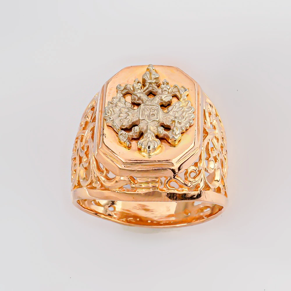 Кольцо из красного золота 585 пробы