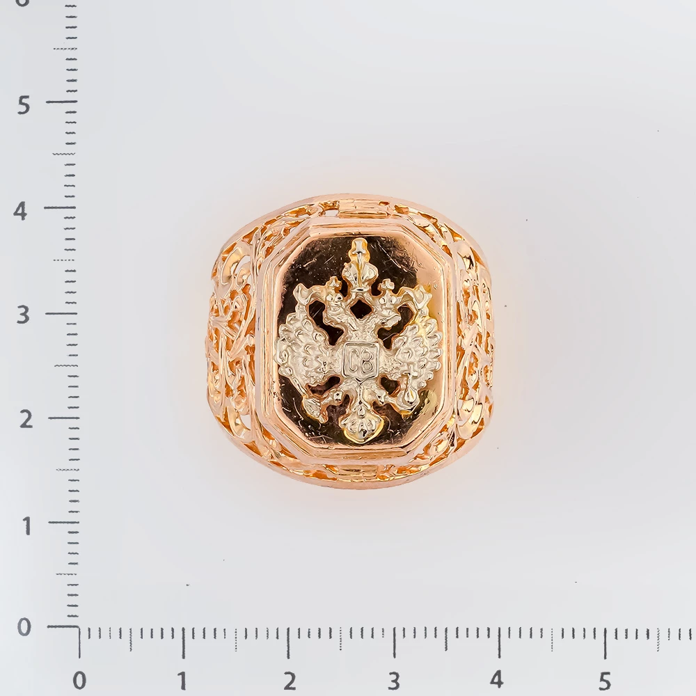 Кольцо из красного золота 585 пробы