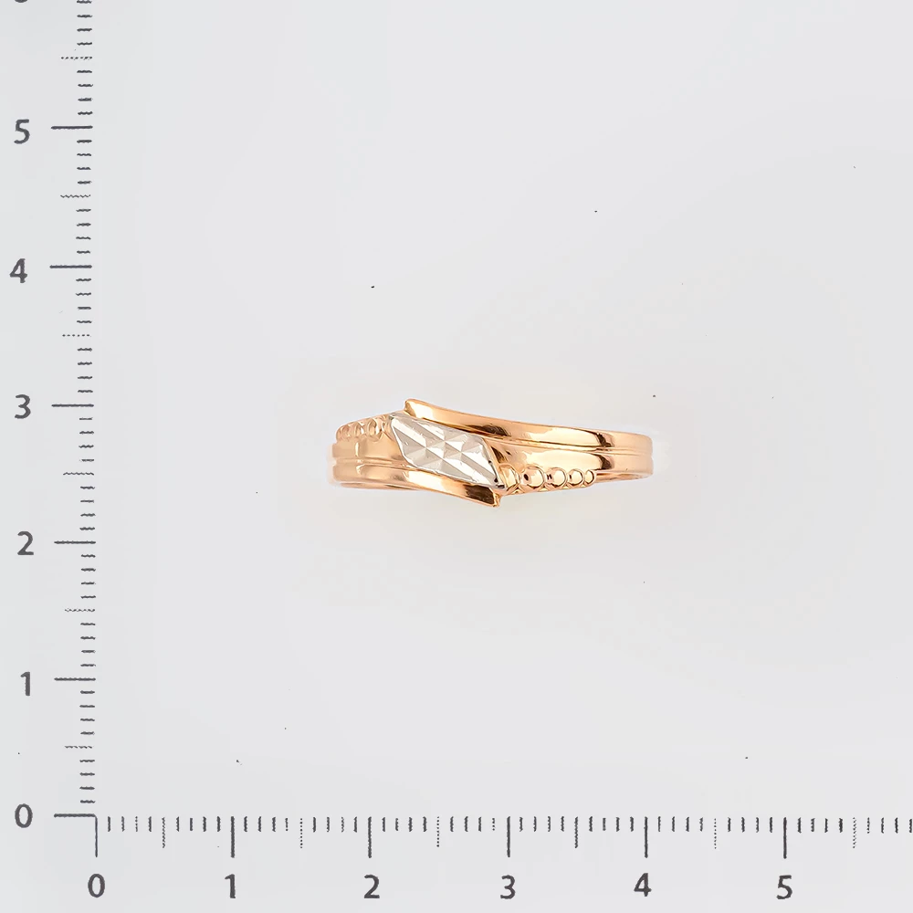 Кольцо из красного золота 585 пробы Кольцо из красного золота 585 пробы