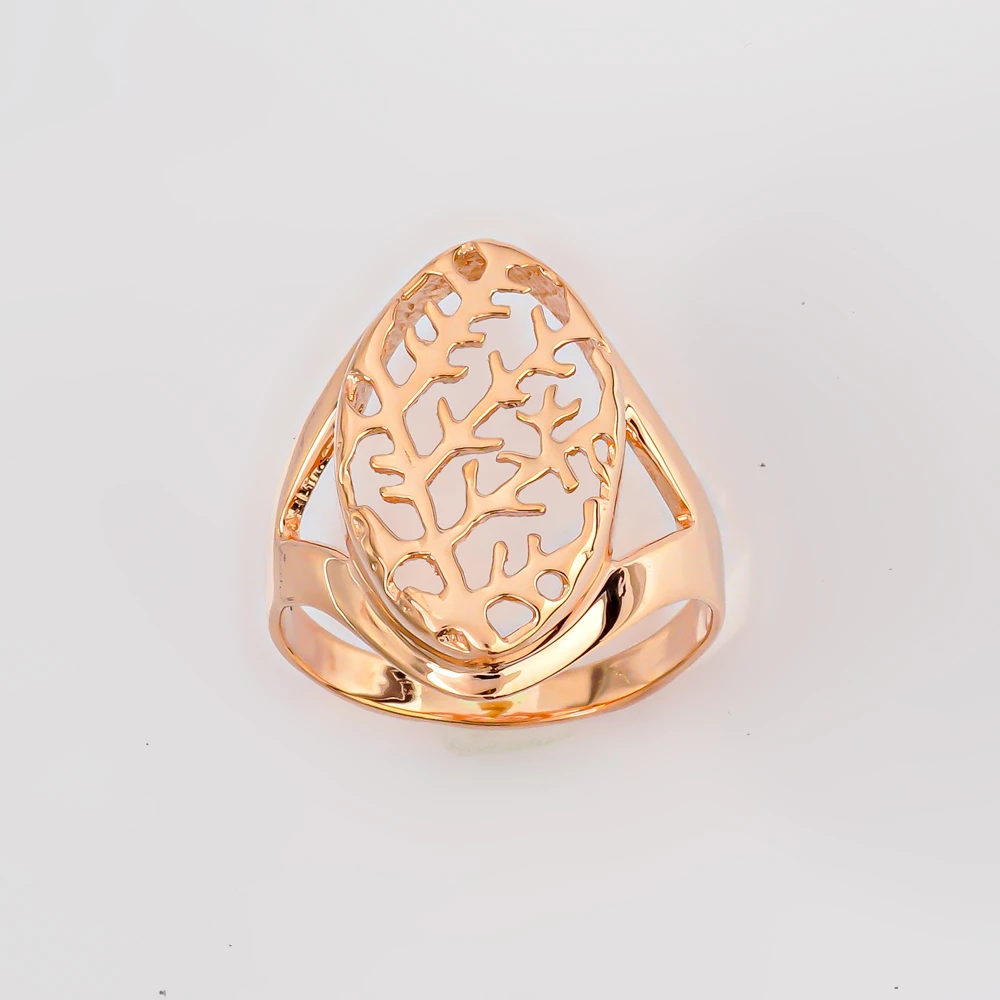 Кольцо из красного золота 583 пробы