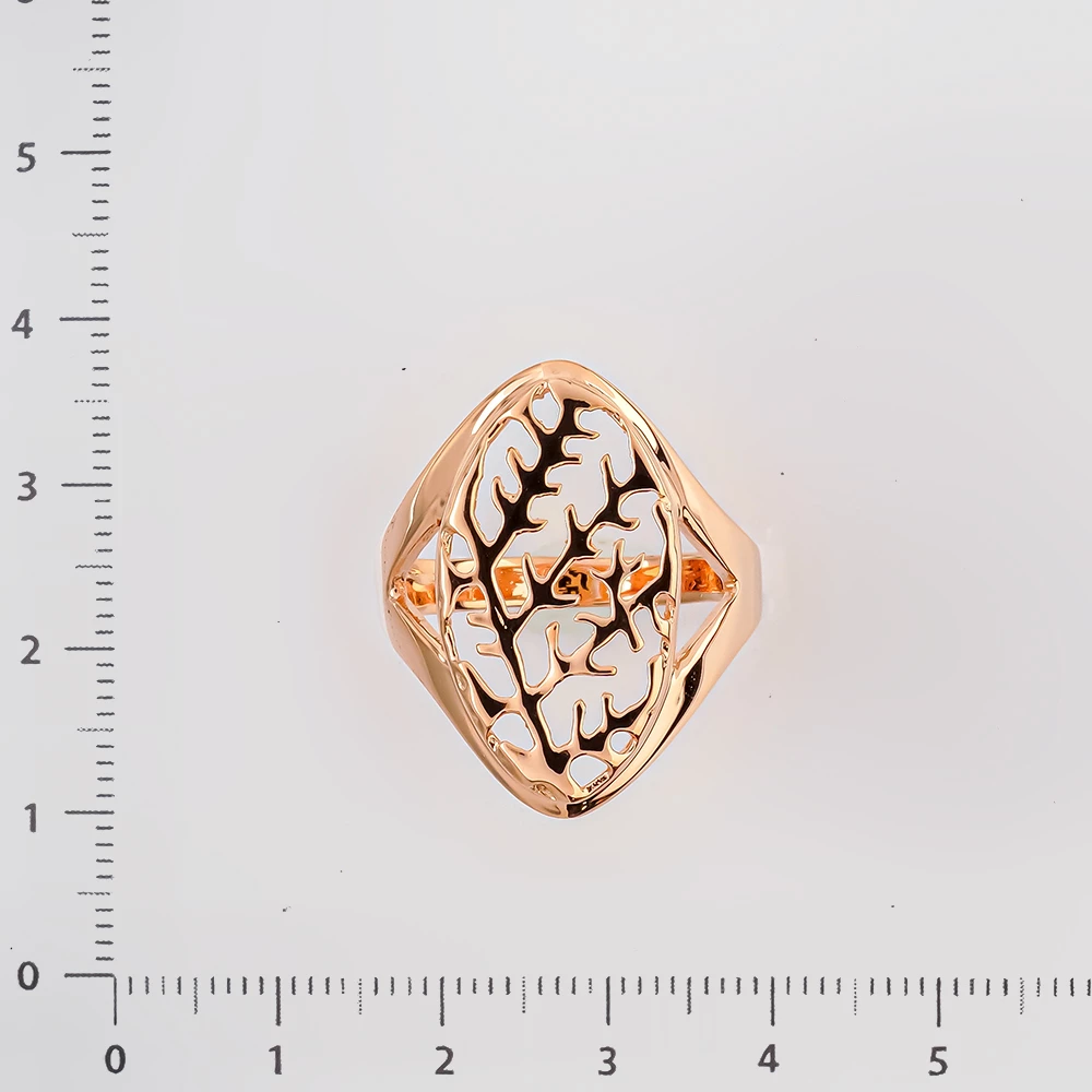 Кольцо из красного золота 583 пробы