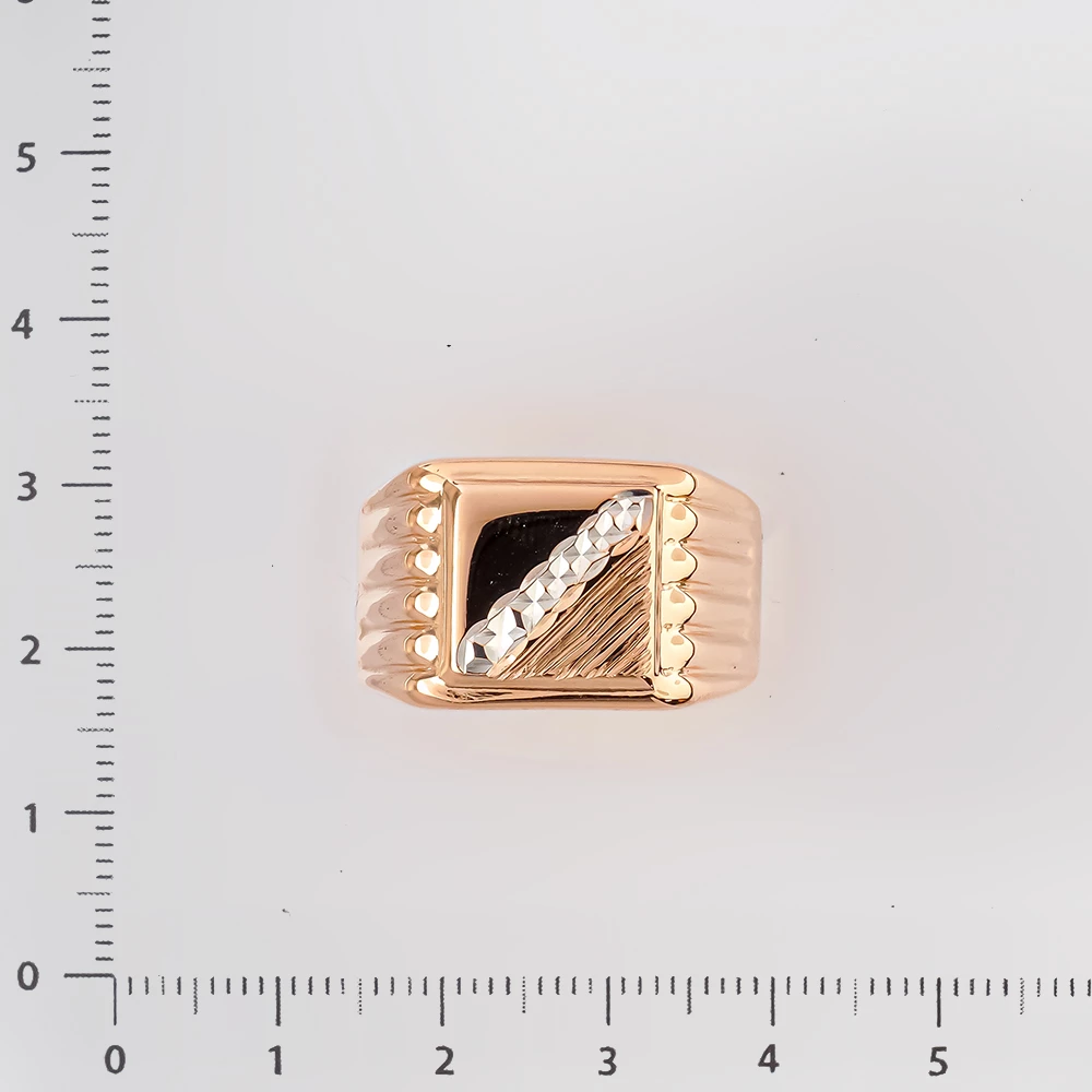 Кольцо из красного золота 585 пробы