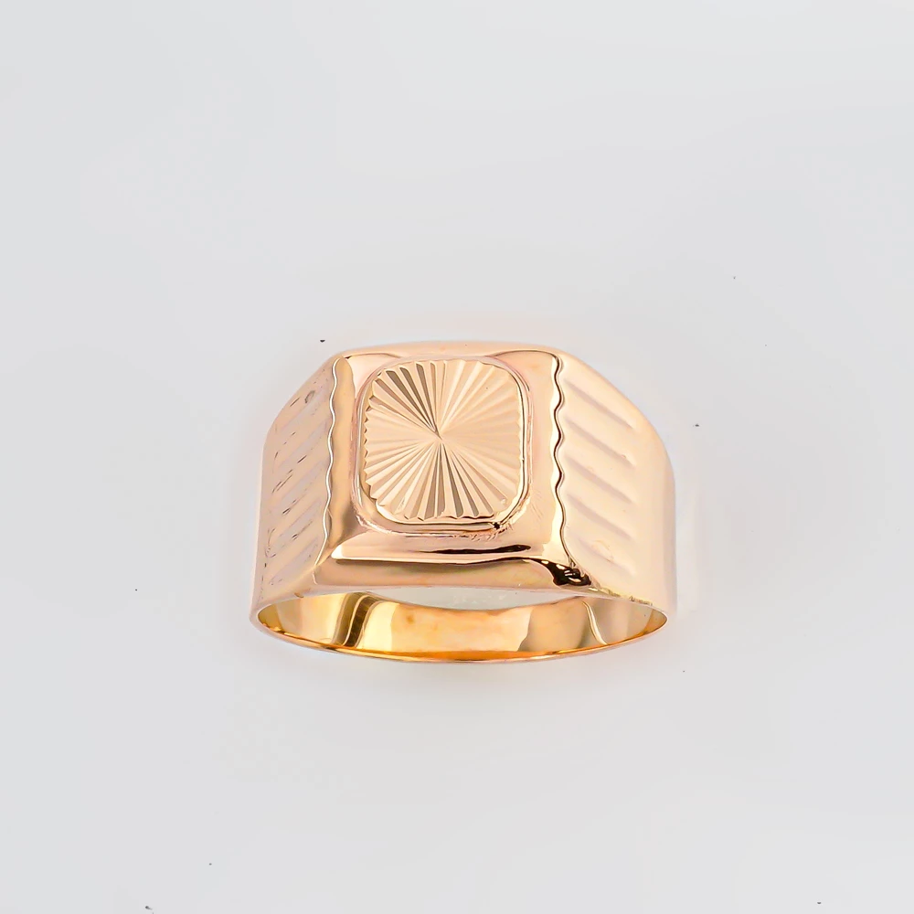 Кольцо из красного золота 585 пробы