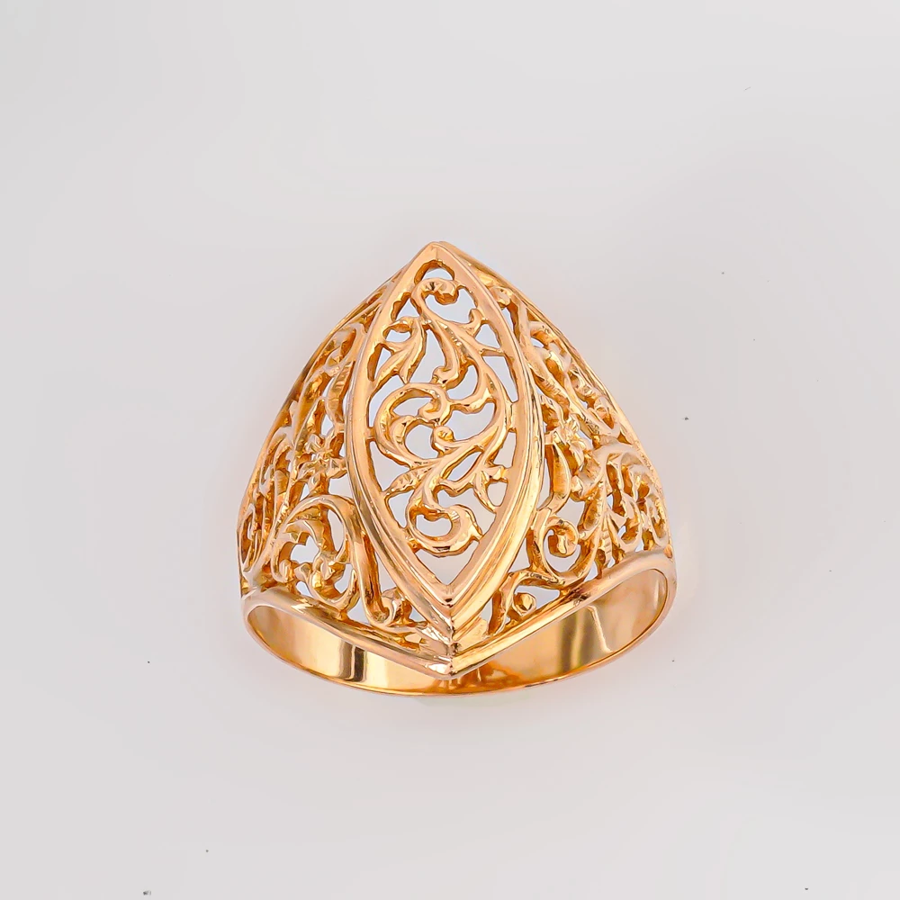 Кольцо из красного золота 583 пробы