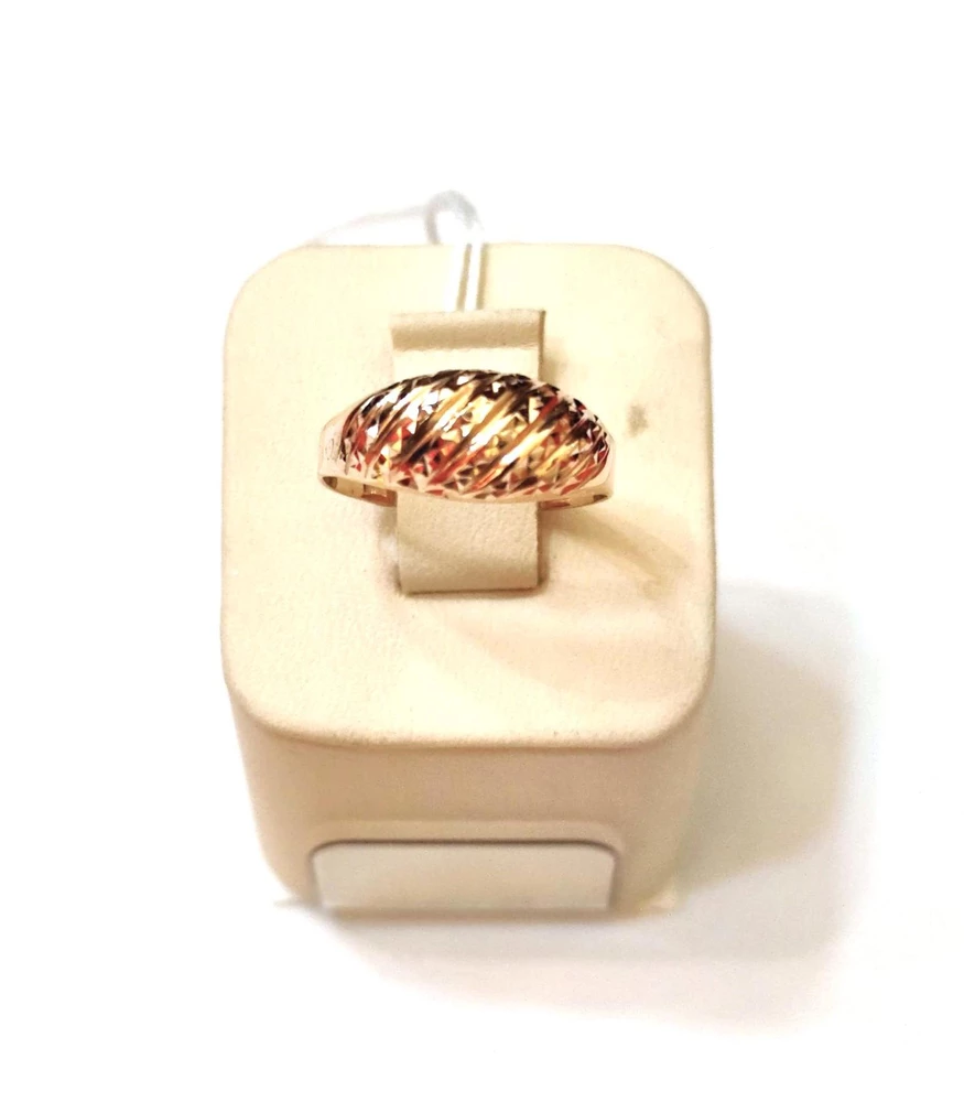 Кольцо из красного золота 585 пробы