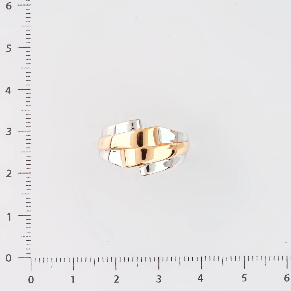 Кольцо из красного золота 585 пробы