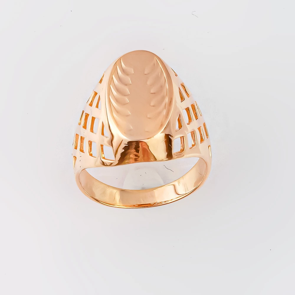 Кольцо из красного золота 583 пробы