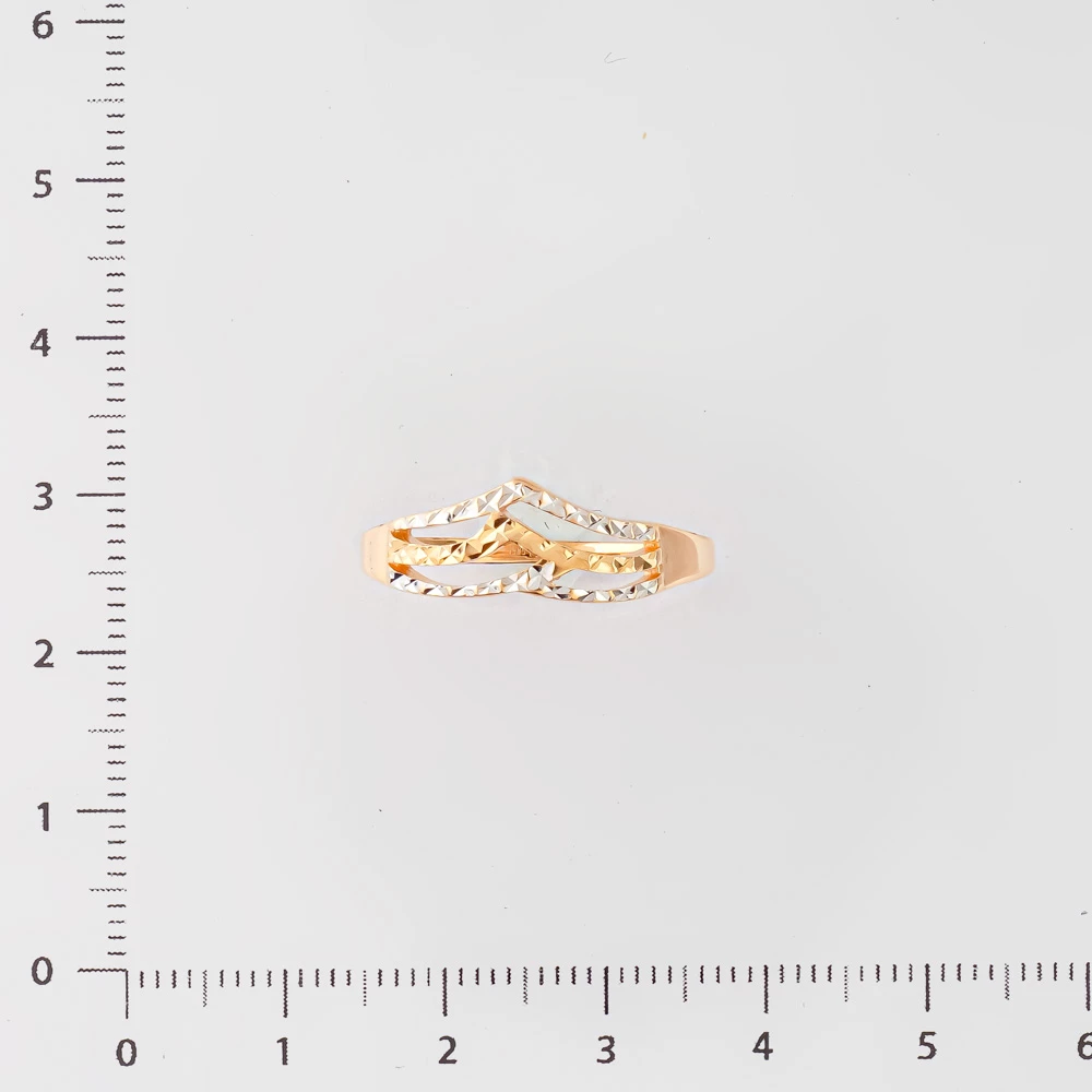 Кольцо из красного золота 585 пробы