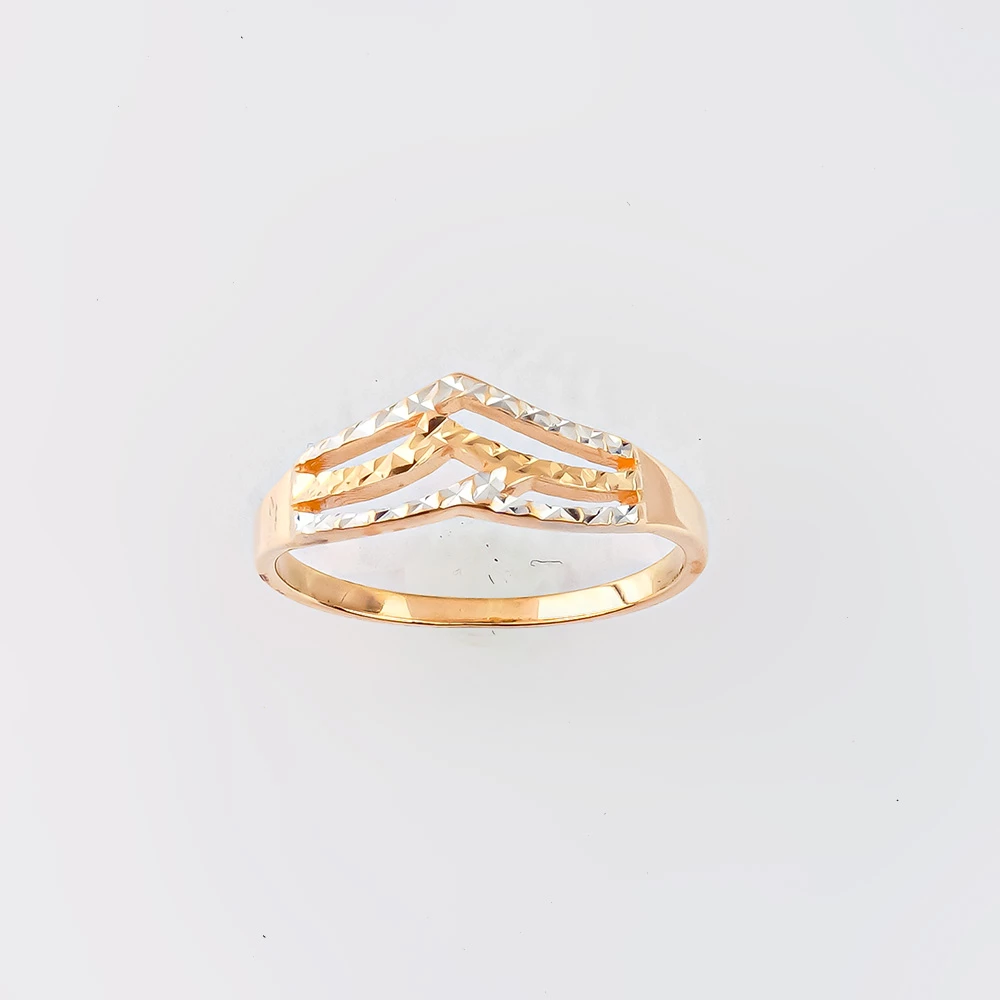 Кольцо из красного золота 585 пробы