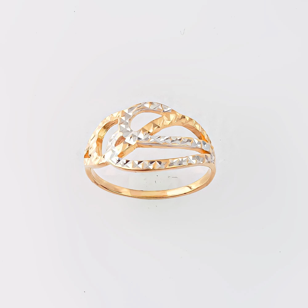 Кольцо из красного золота 585 пробы