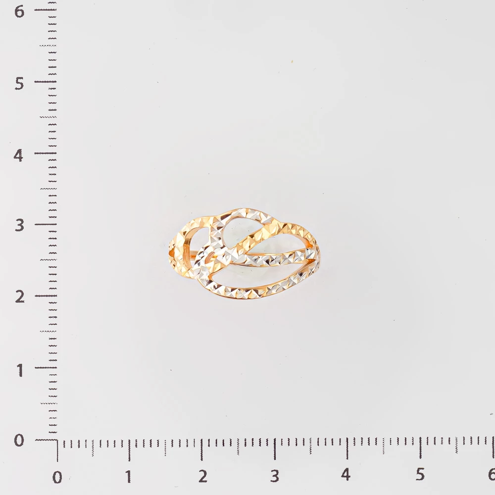 Кольцо из красного золота 585 пробы