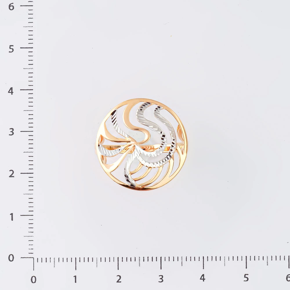 Кольцо из красного золота 585 пробы