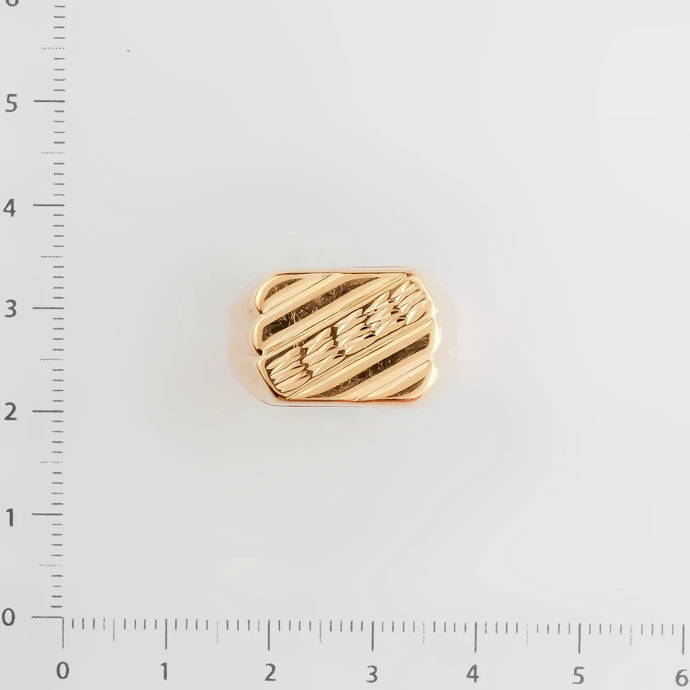 Кольцо из красного золота 585 пробы