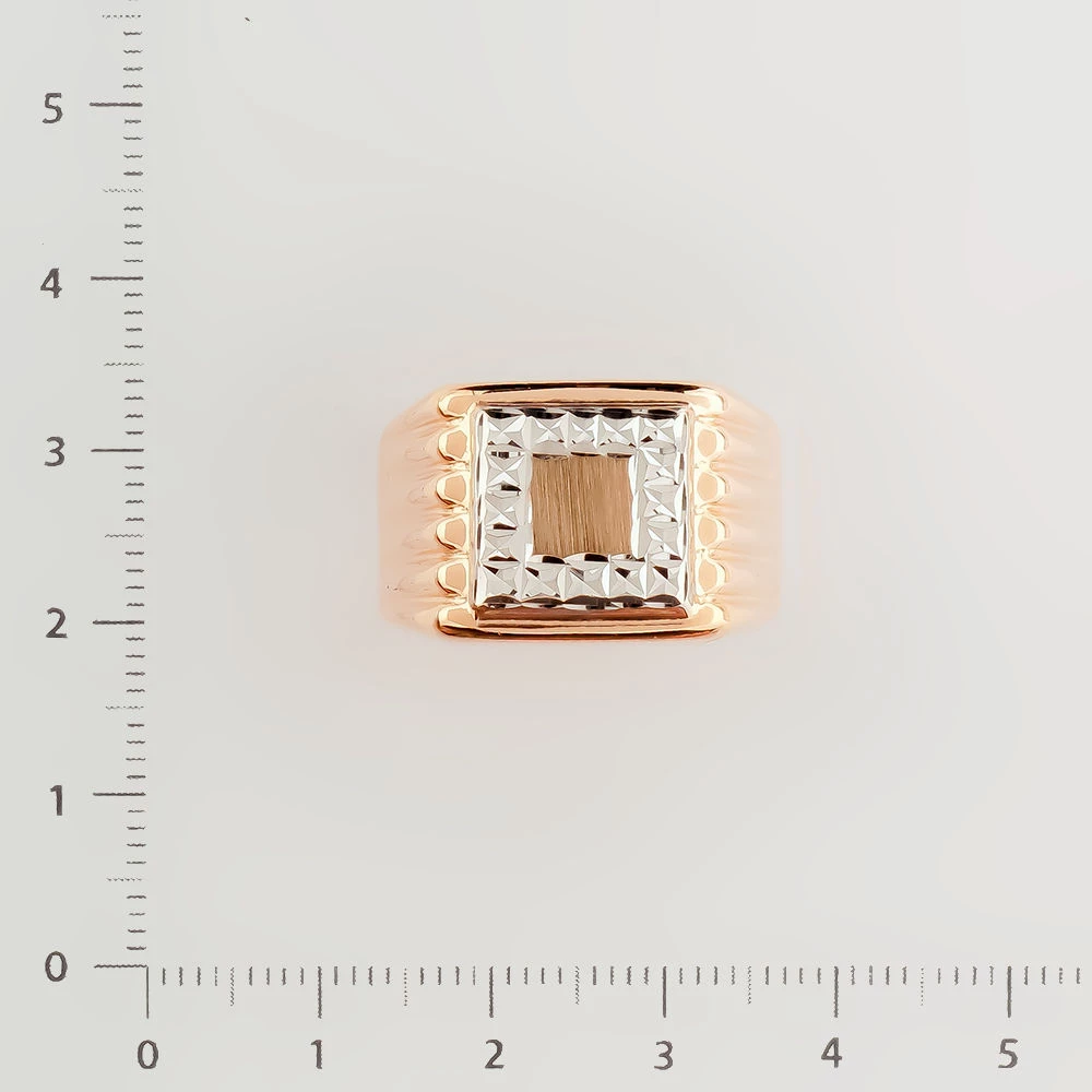 Кольцо из красного золота 585 пробы