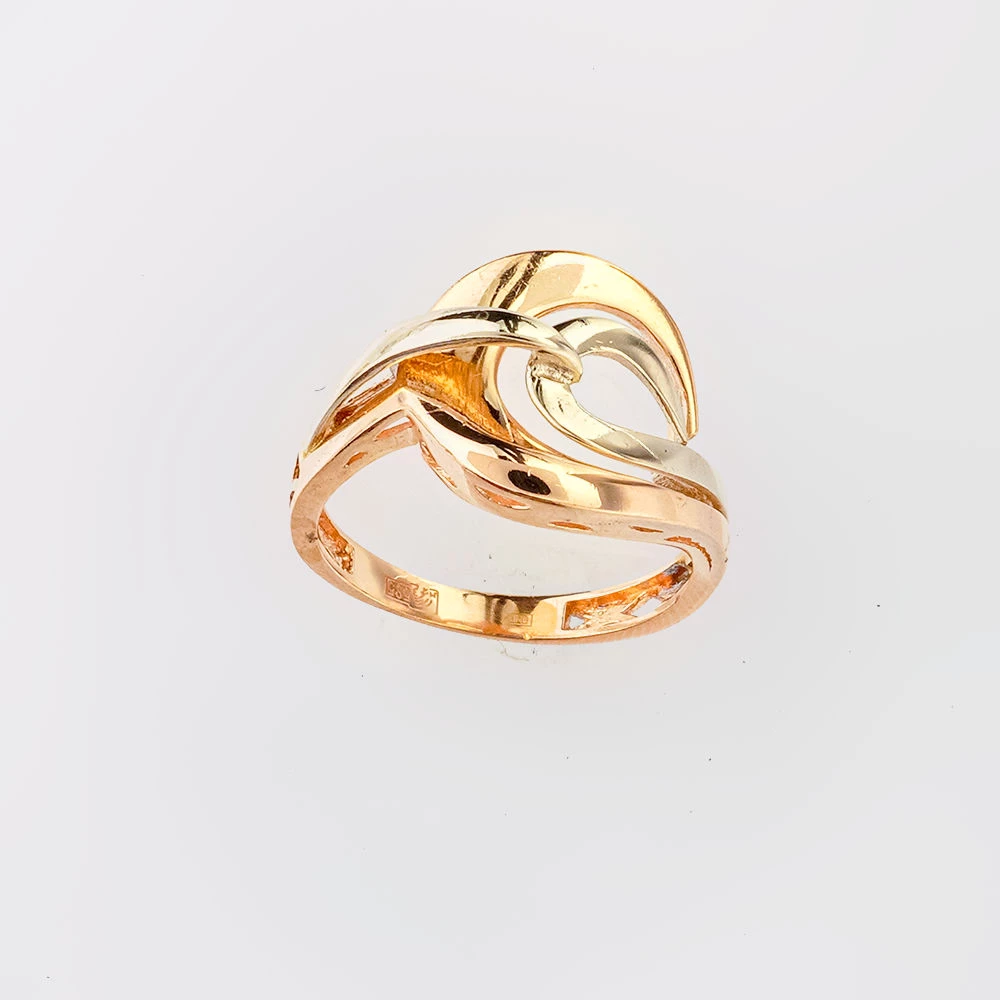 Кольцо из красного золота 585 пробы