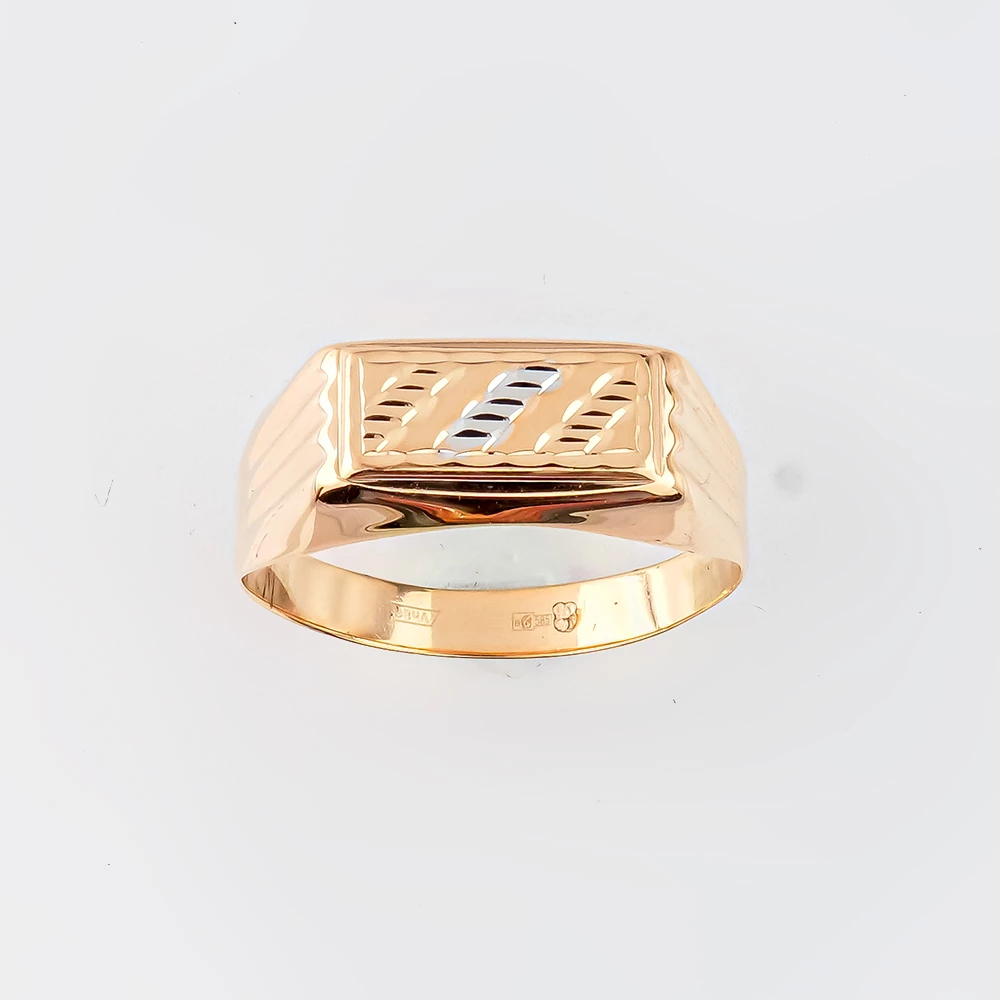 Кольцо из красного золота 585 пробы Кольцо из красного золота 585 пробы