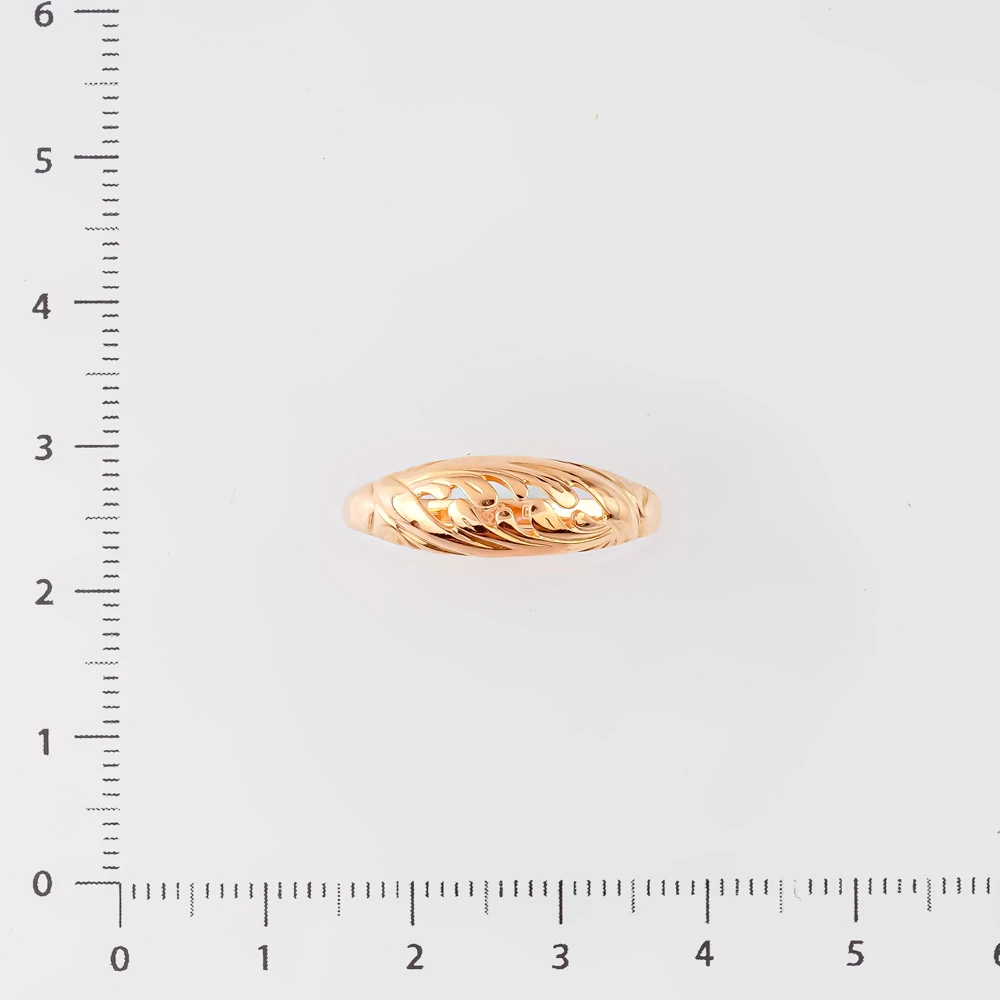 Кольцо из красного золота 583 пробы