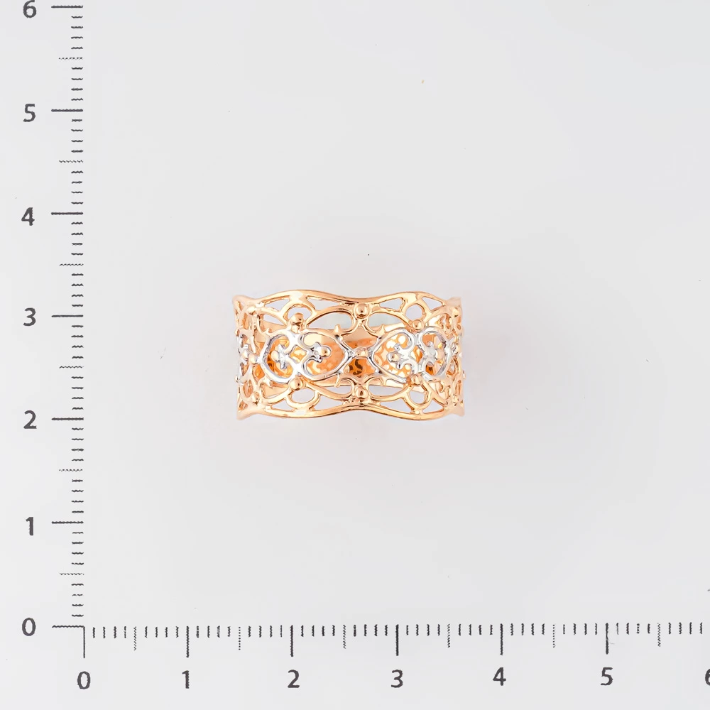 Кольцо из красного золота 585 пробы