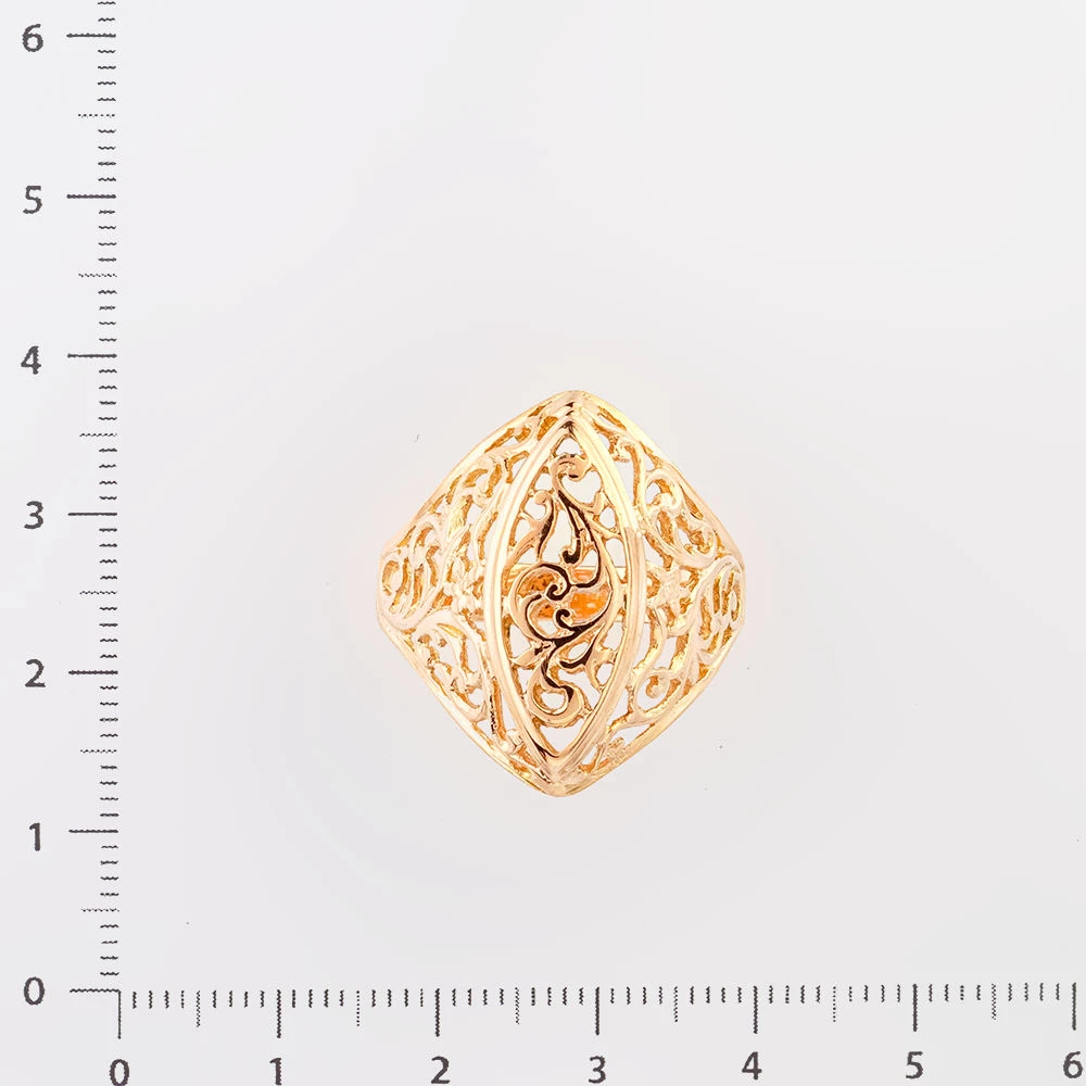 Кольцо из красного золота 583 пробы