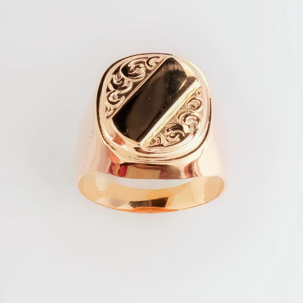 Кольцо из красного золота 583 пробы