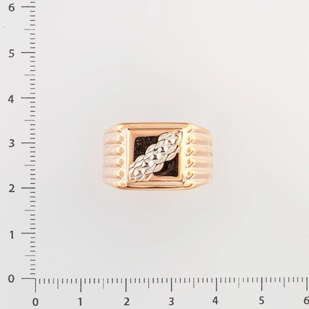 Кольцо из красного золота 585 пробы