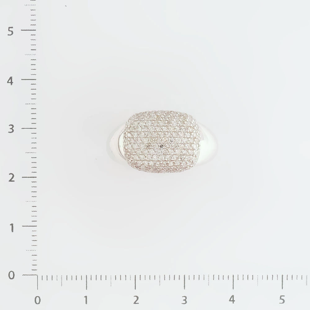 Кольцо с бриллиантом из красного золота 585 пробы