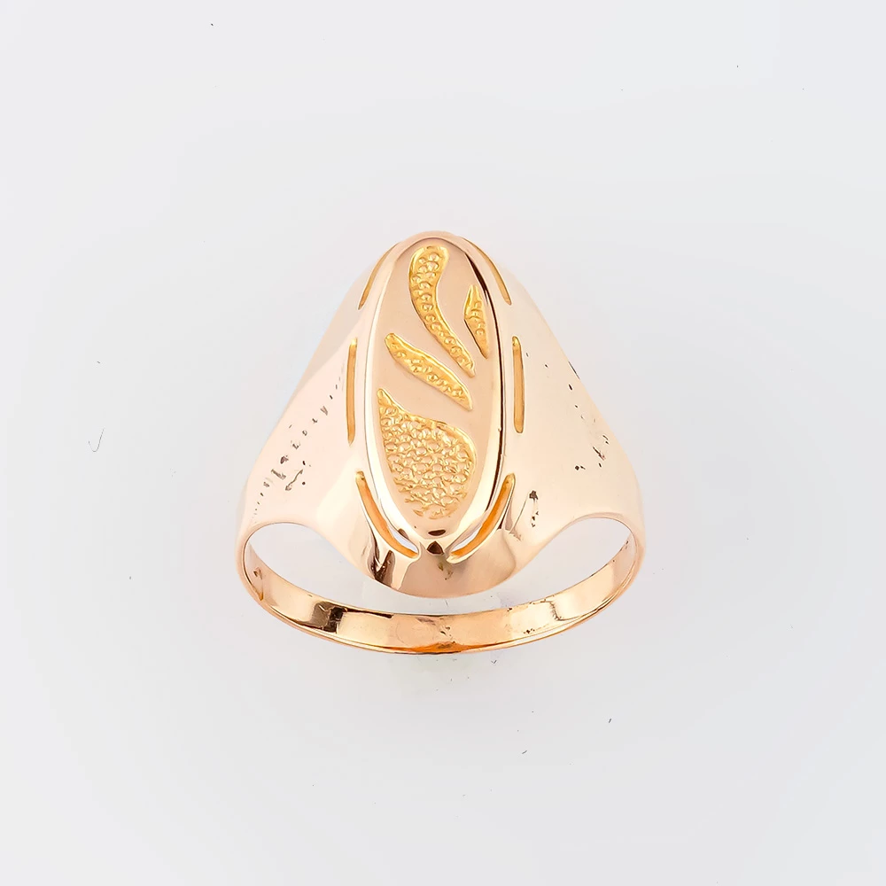 Кольцо из красного золота 585 пробы