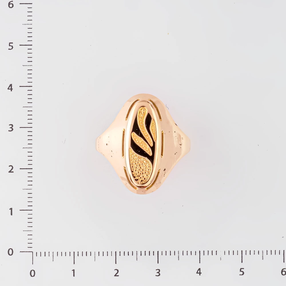 Кольцо из красного золота 585 пробы