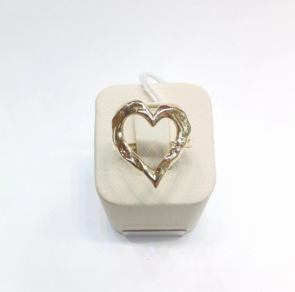 Кольцо из красного золота 585 пробы